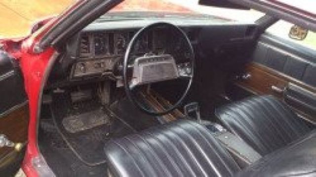 1972 Red Buick Other Coupe