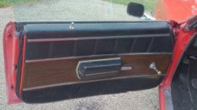 1972 Red Buick Other Coupe