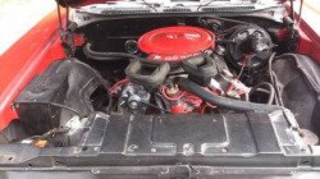 1972 Red Buick Other Coupe