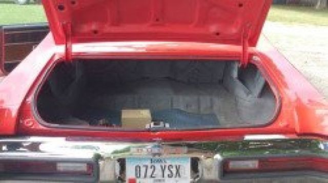 1972 Red Buick Other Coupe