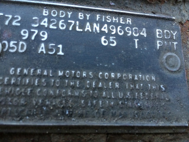 1972 Bule/original orange Oldsmobile Cutlass Convertible