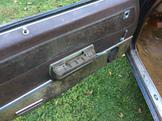 1972 Bule/original orange Oldsmobile Cutlass Convertible