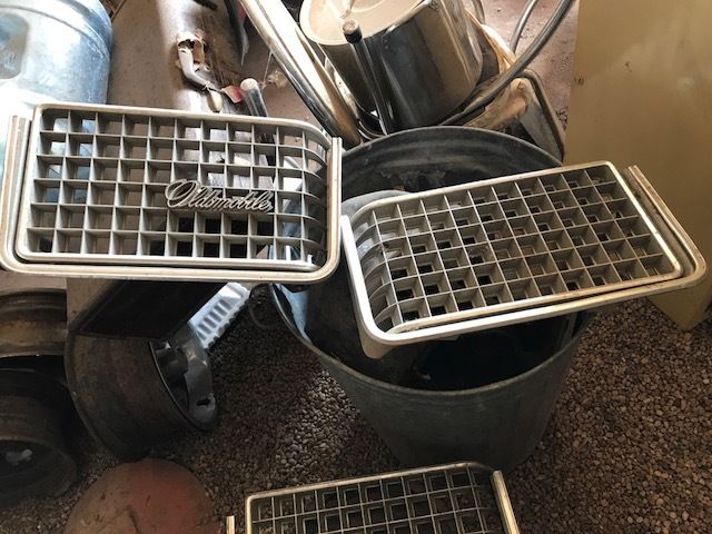 1972 Rust Brown Oldsmobile Cutlass Convertible