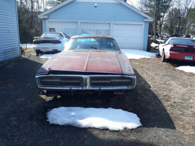 1972 Gray Dodge Charger Coupe