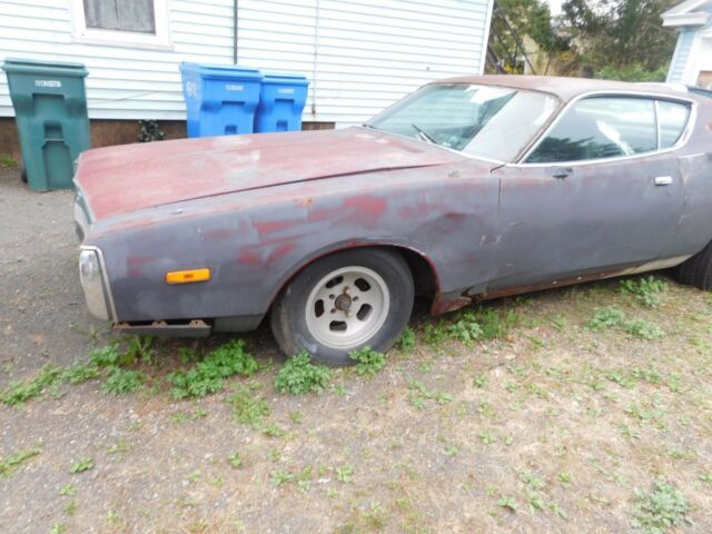 1972 Gray Dodge Charger Coupe