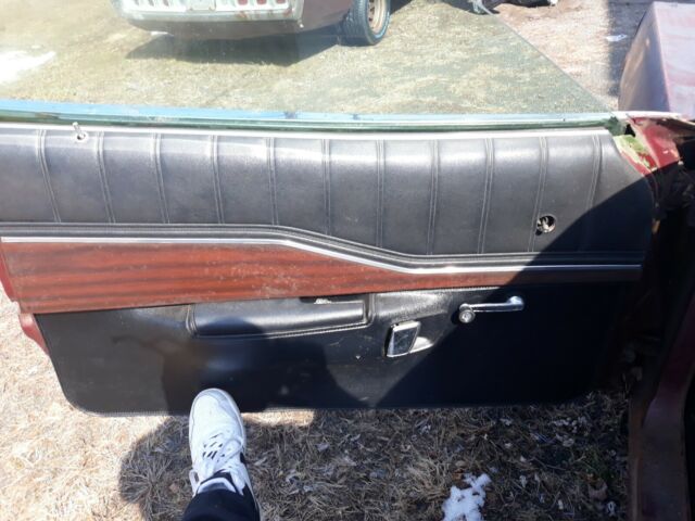 1972 Gray Dodge Charger Coupe