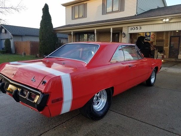 1972 Red Dodge Dart
