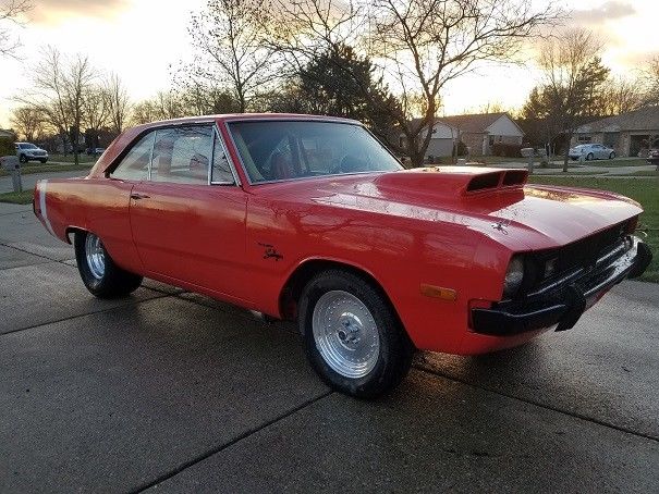 1972 Red Dodge Dart
