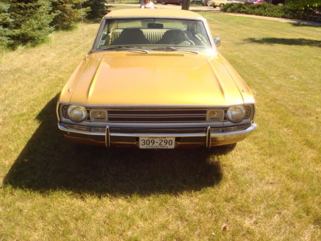1972 Red Dodge Dart