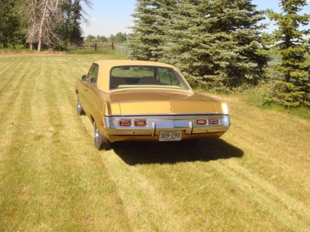 1972 Red Dodge Dart