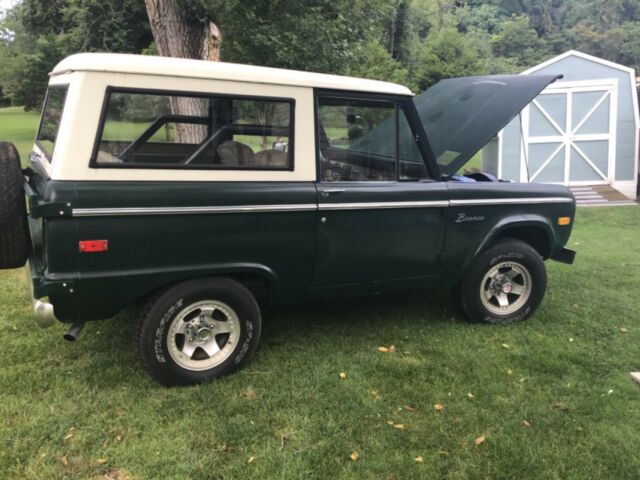 1972 Green Ford Bronco
