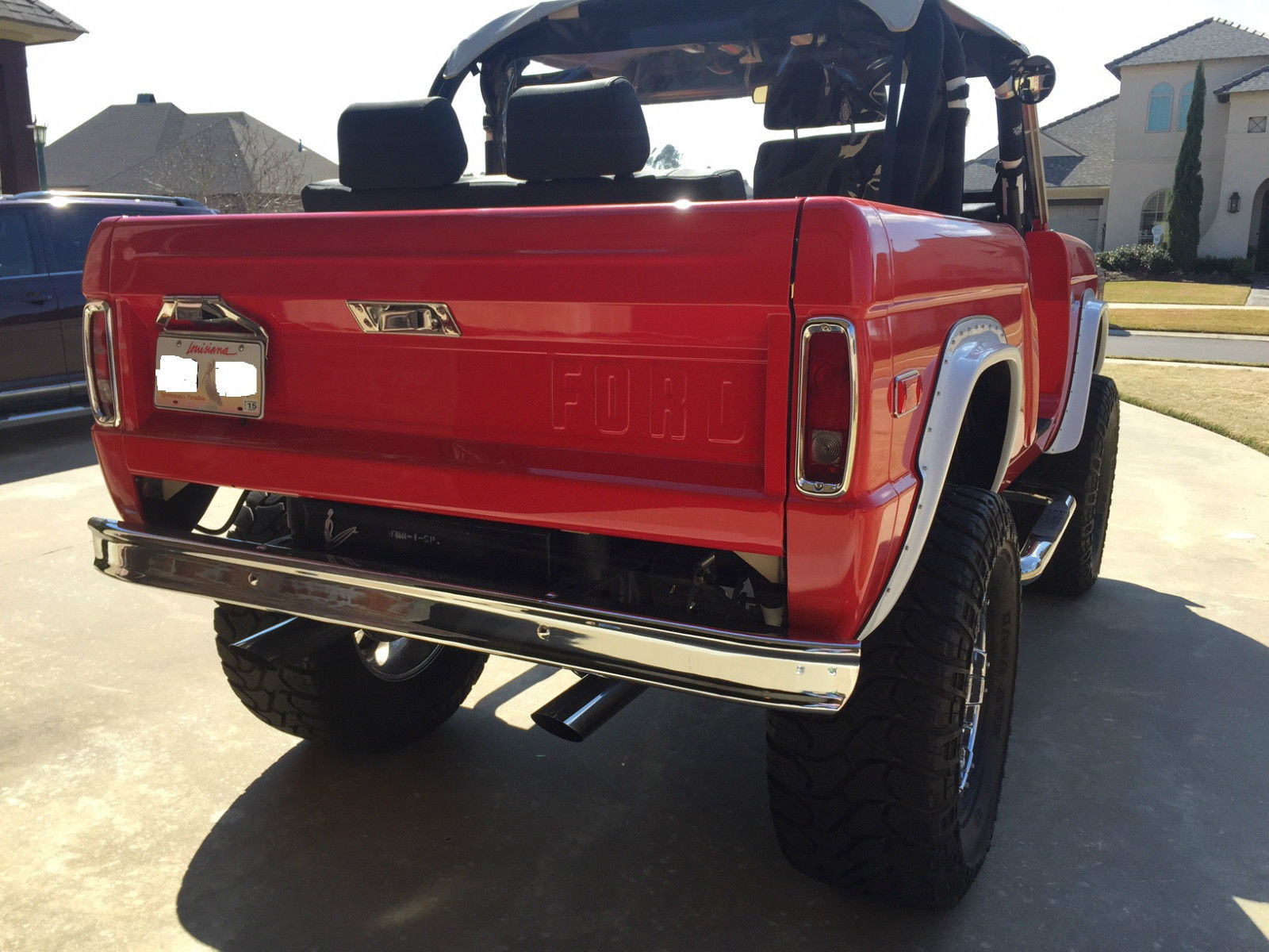 1972 Ford Bronco