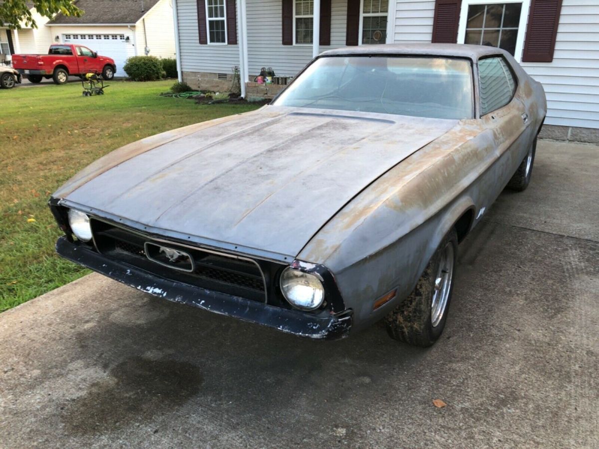 1972 Ford Mustang Coupe