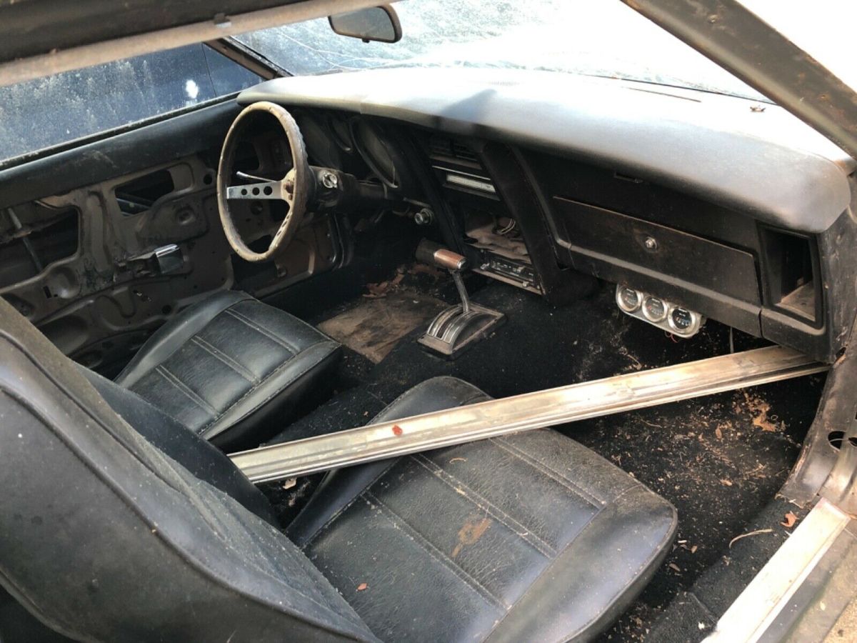 1972 Ford Mustang Coupe