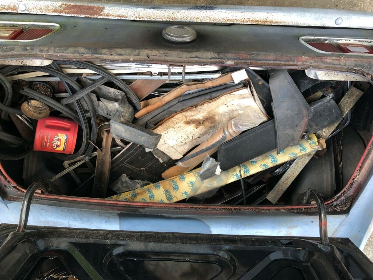 1972 Ford Mustang Coupe