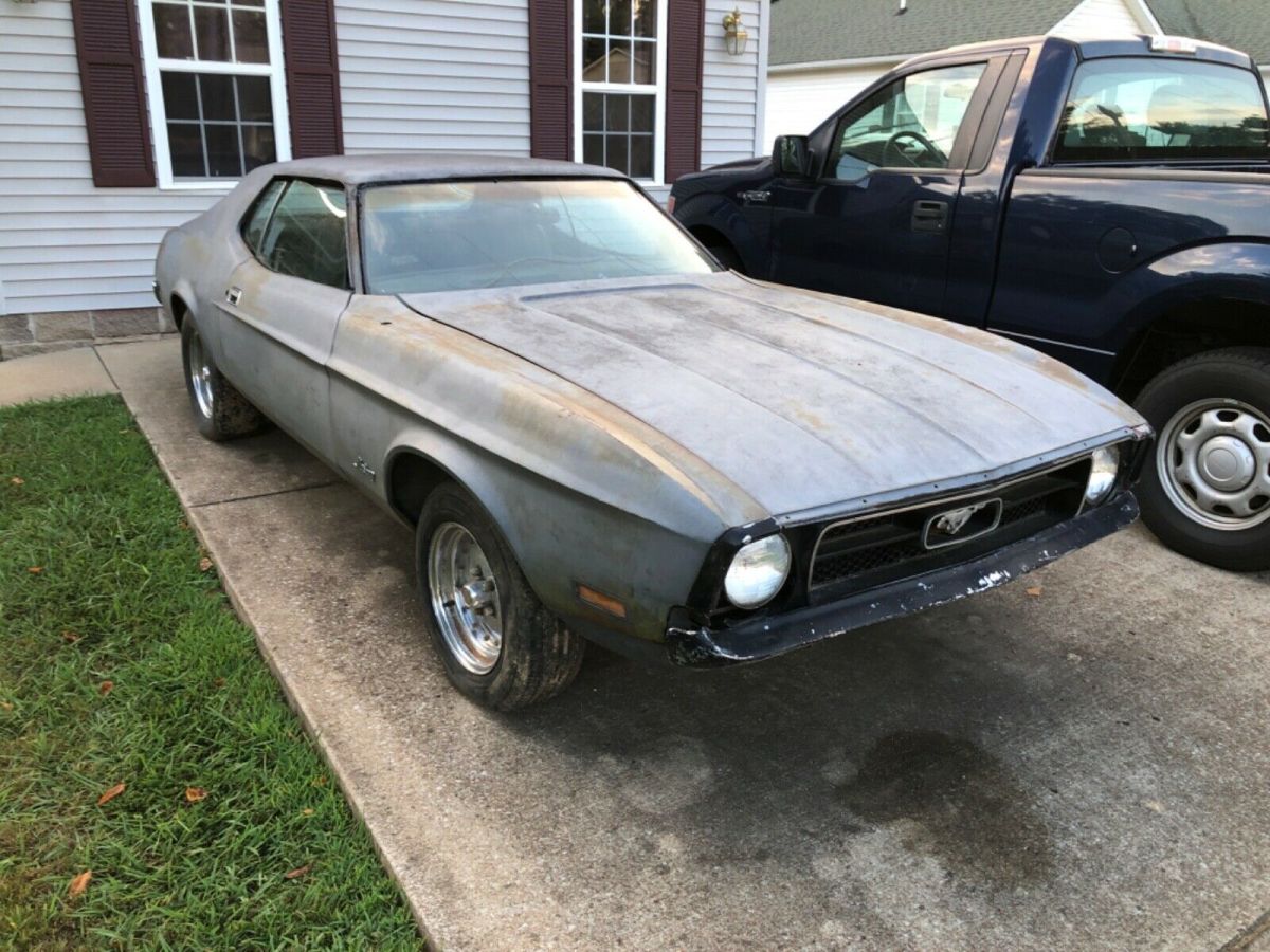 1972 Ford Mustang Coupe