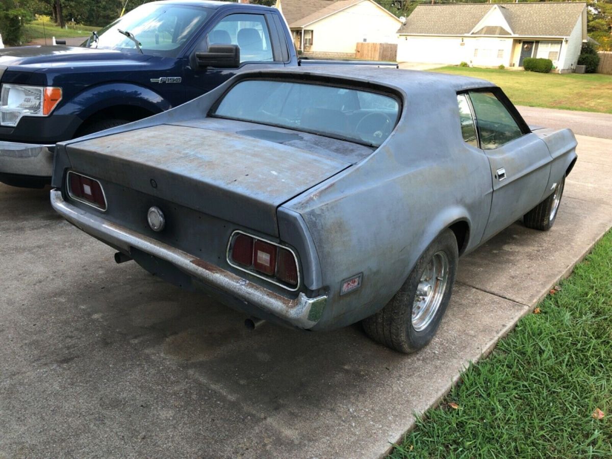1972 Ford Mustang Coupe