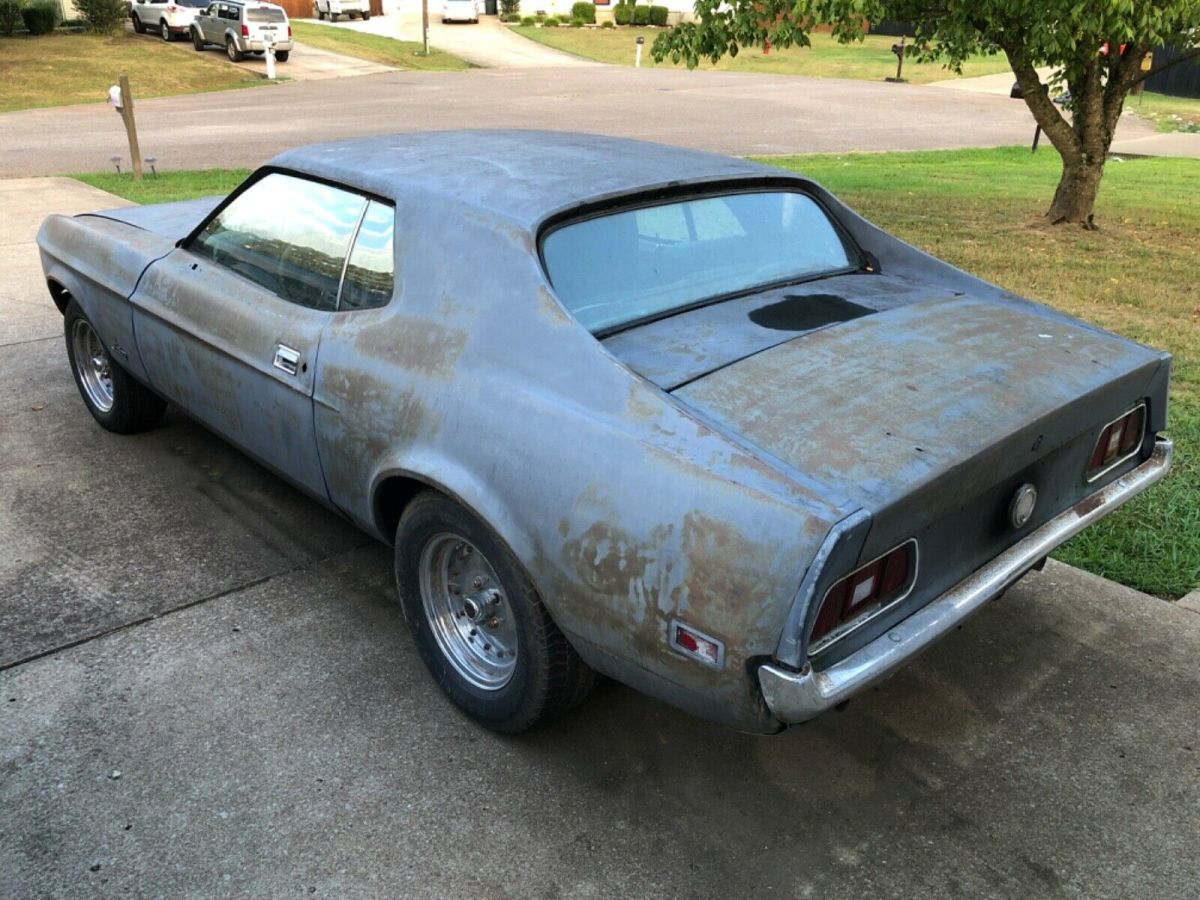 1972 Ford Mustang Coupe
