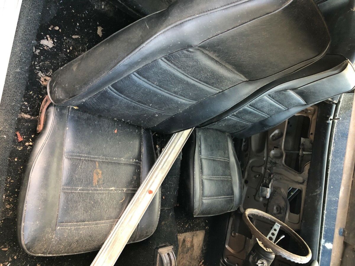 1972 Ford Mustang Coupe