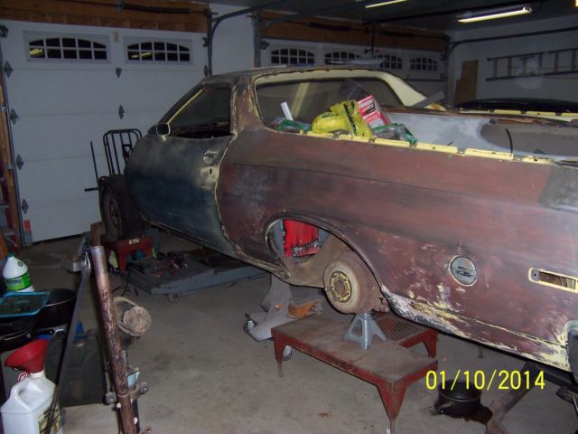 1972 Ford Ranchero