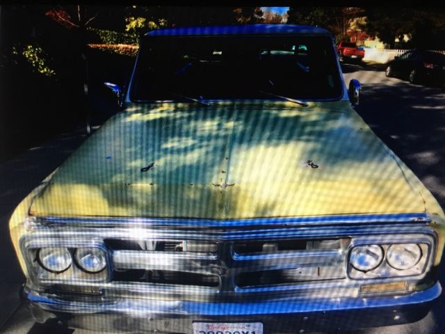 1972 GMC Sierra 2500