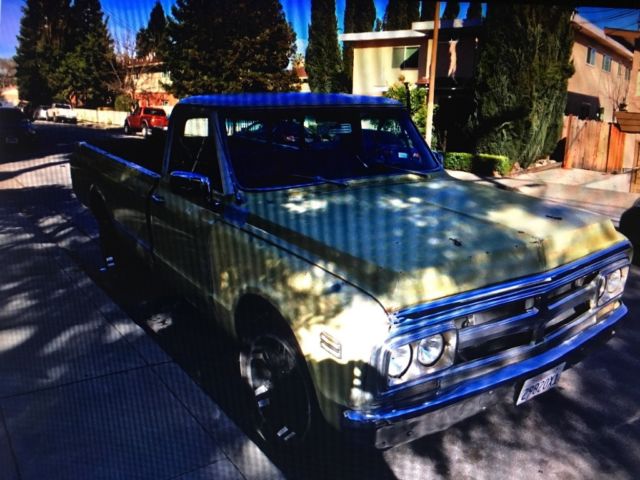 1972 GMC Sierra 2500