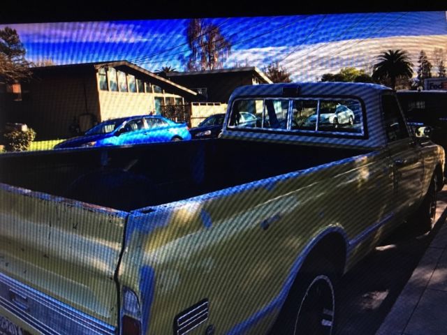 1972 GMC Sierra 2500