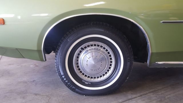 1972 Green Dodge Charger Coupe