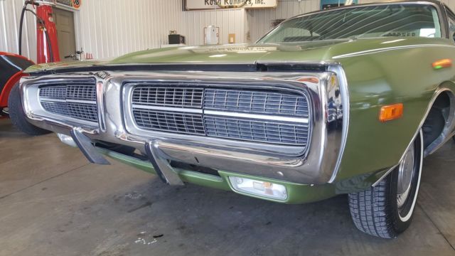 1972 Green Dodge Charger Coupe