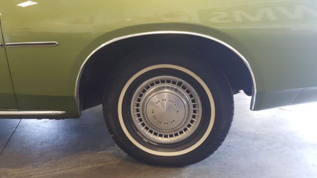 1972 Green Dodge Charger Coupe