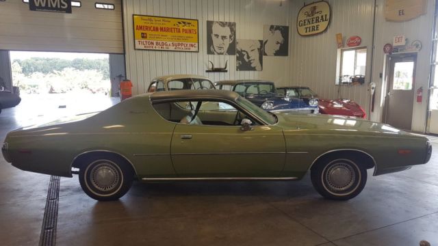 1972 Green Dodge Charger Coupe