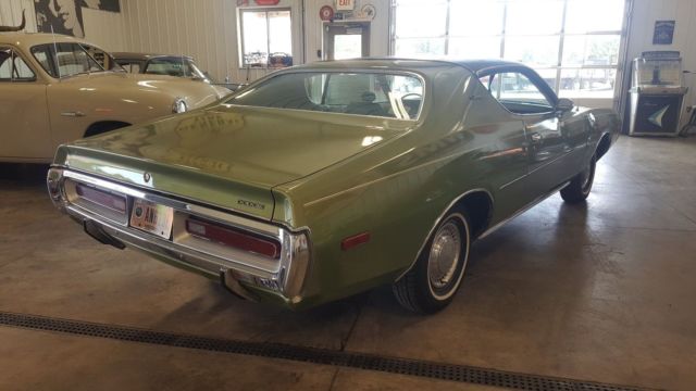 1972 Green Dodge Charger Coupe