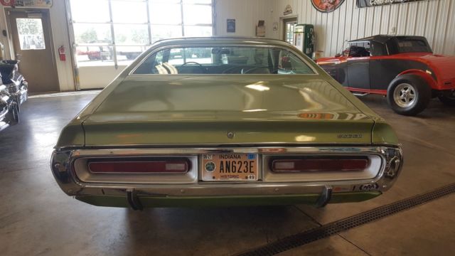 1972 Green Dodge Charger Coupe