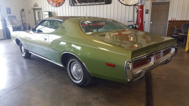 1972 Green Dodge Charger Coupe