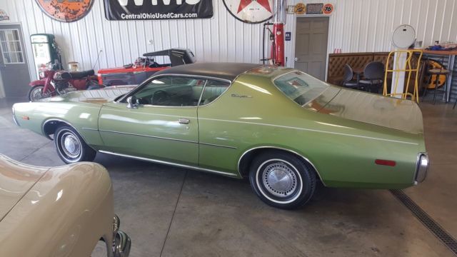 1972 Green Dodge Charger Coupe