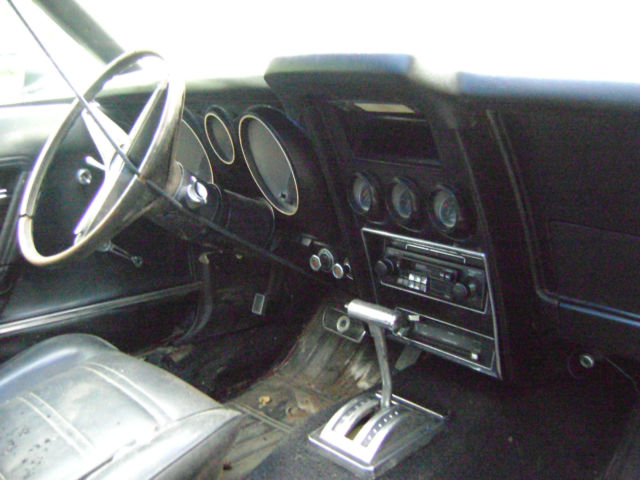 1972 White Ford Mustang Convertible