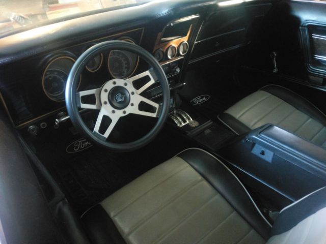 1972 Black Ford Mustang Fastback