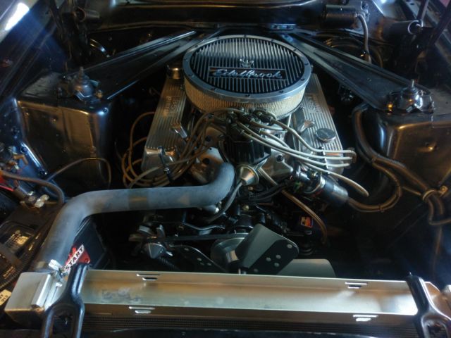 1972 Black Ford Mustang Fastback
