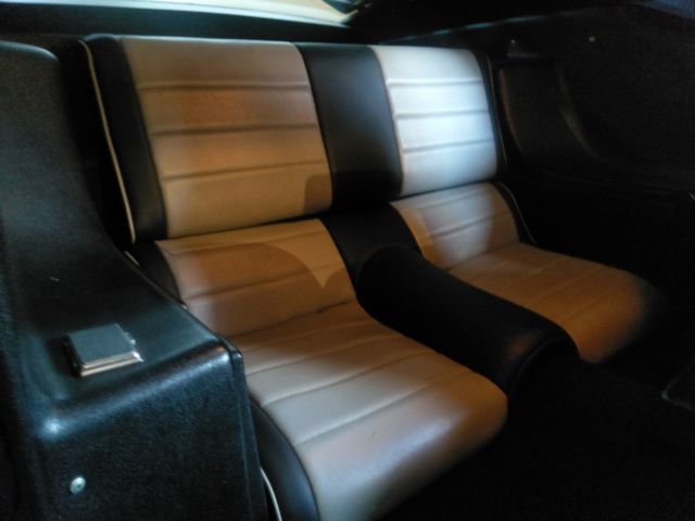 1972 Black Ford Mustang Fastback