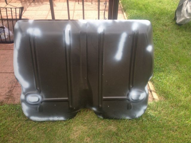 1972 Blue Chevrolet Nova Coupe