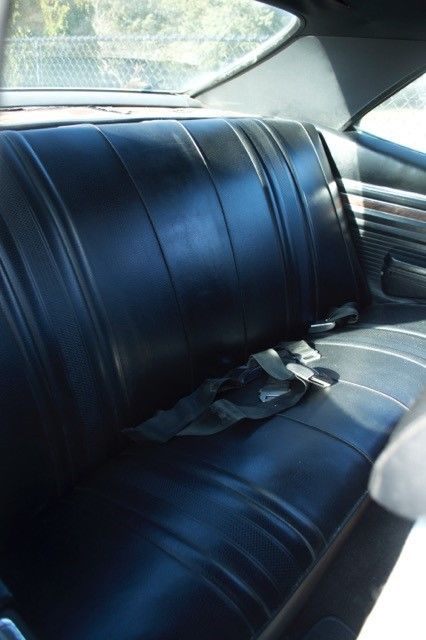 1972 Blue Chevrolet Nova Coupe