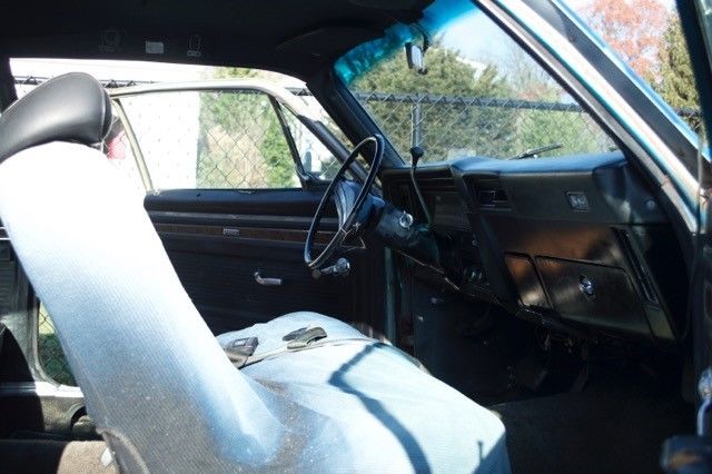 1972 Blue Chevrolet Nova Coupe