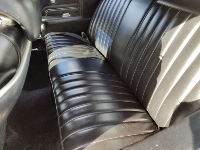 1972 Red Pontiac Le Mans Convertible