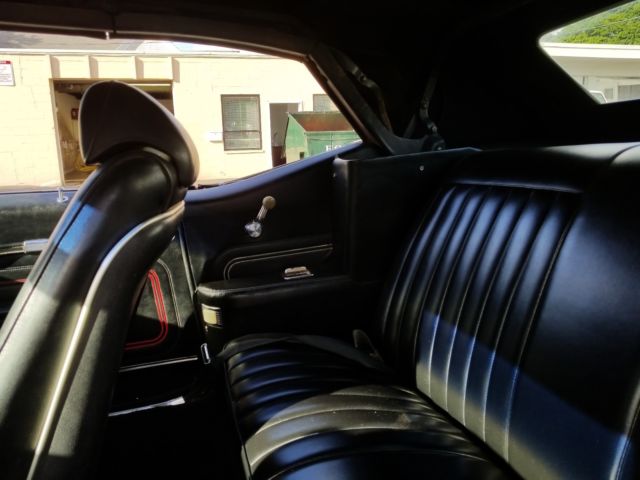 1972 Red Pontiac Le Mans Convertible