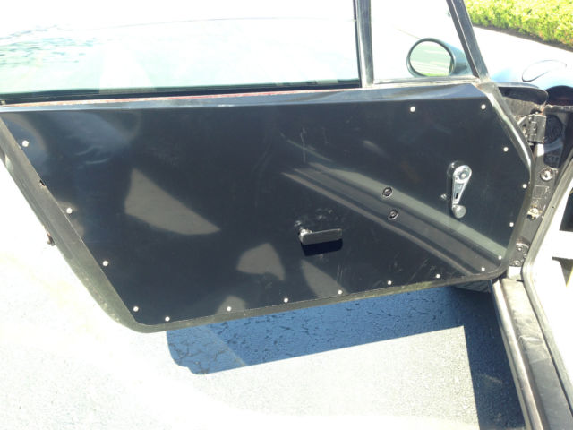 1972 Black Porsche 911 Tube Chassis