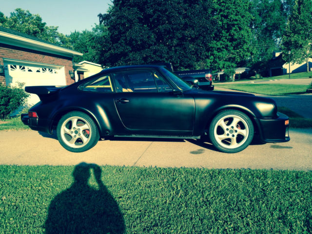 1972 Black Porsche 911 Tube Chassis