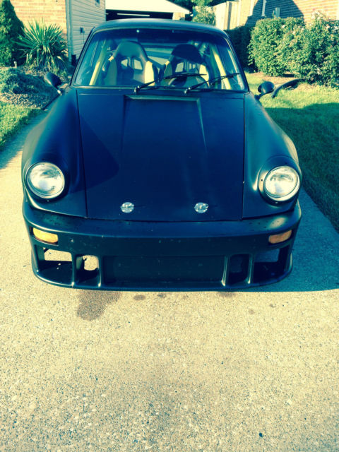 1972 Black Porsche 911 Tube Chassis