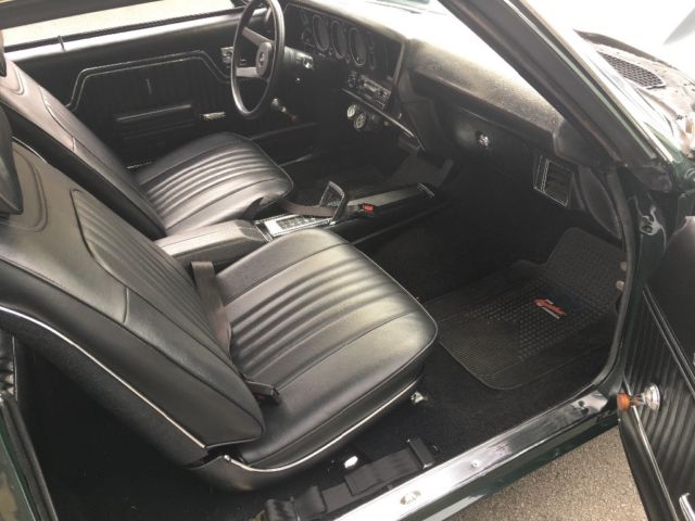 1972 Green Chevrolet Chevelle Coupe