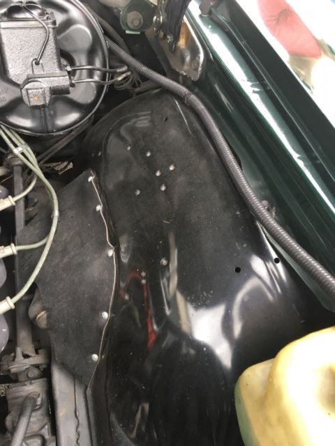 1972 Green Chevrolet Chevelle Coupe