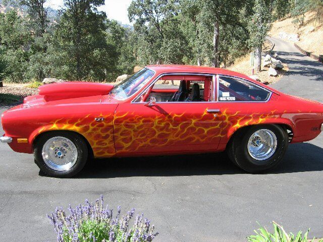 1972 Red Chevrolet Other Hatchback